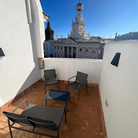 דירות Penthouse La Plaza En Cadiz Centro Grupo Ac Gestion מראה חיצוני תמונה